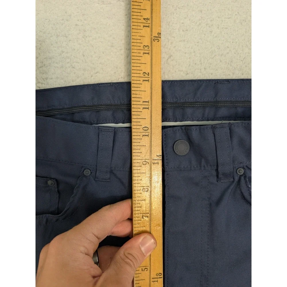 Brooks Brothers Performance‎ Pants Navy Blue 32X30 Business Casual Wicking Golf